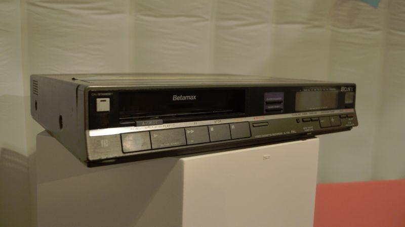 The Sony Betamax