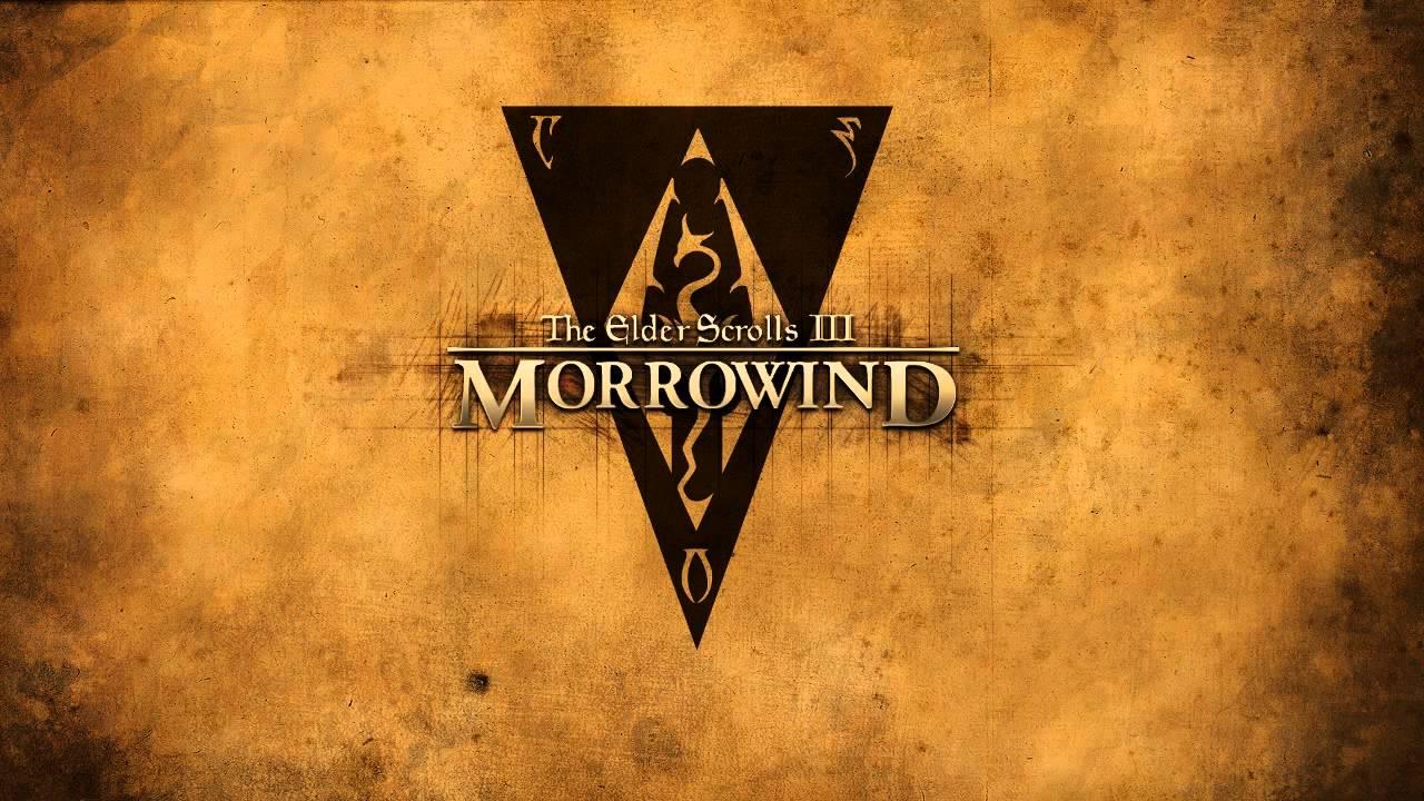 The Elder Scrolls III: Morrowind وهي من أفضل ألعاب الكمبيوتر