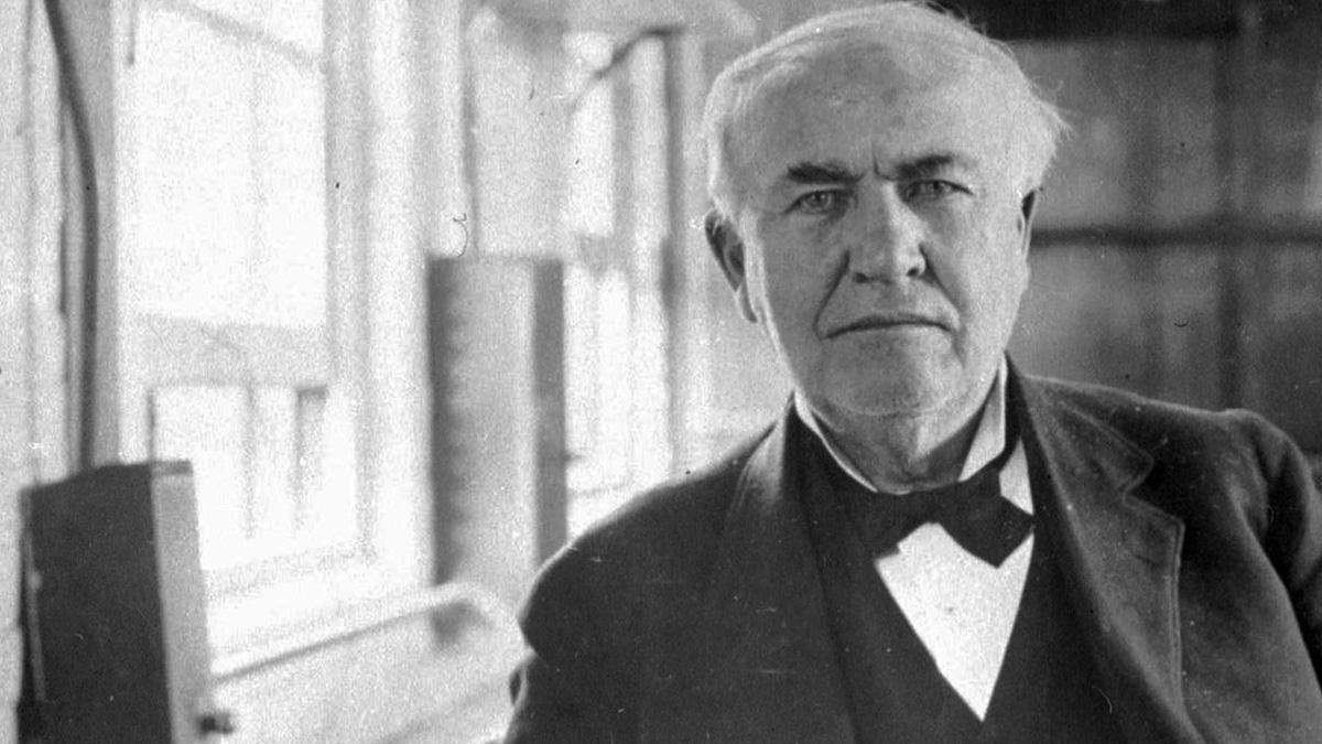 Thomas+Edison عظماء ومشاهير لم يتخرجوا