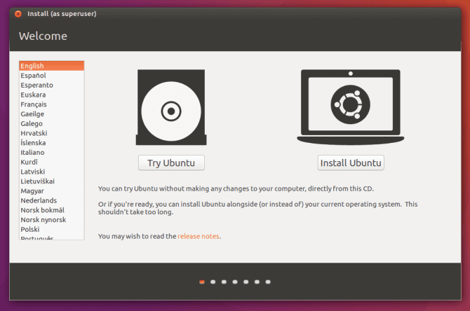 try-ubuntu-without-install