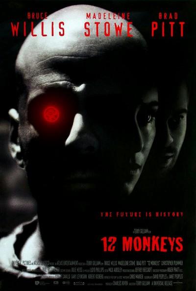 Twelve Monkeys أفلام خيال علمي -