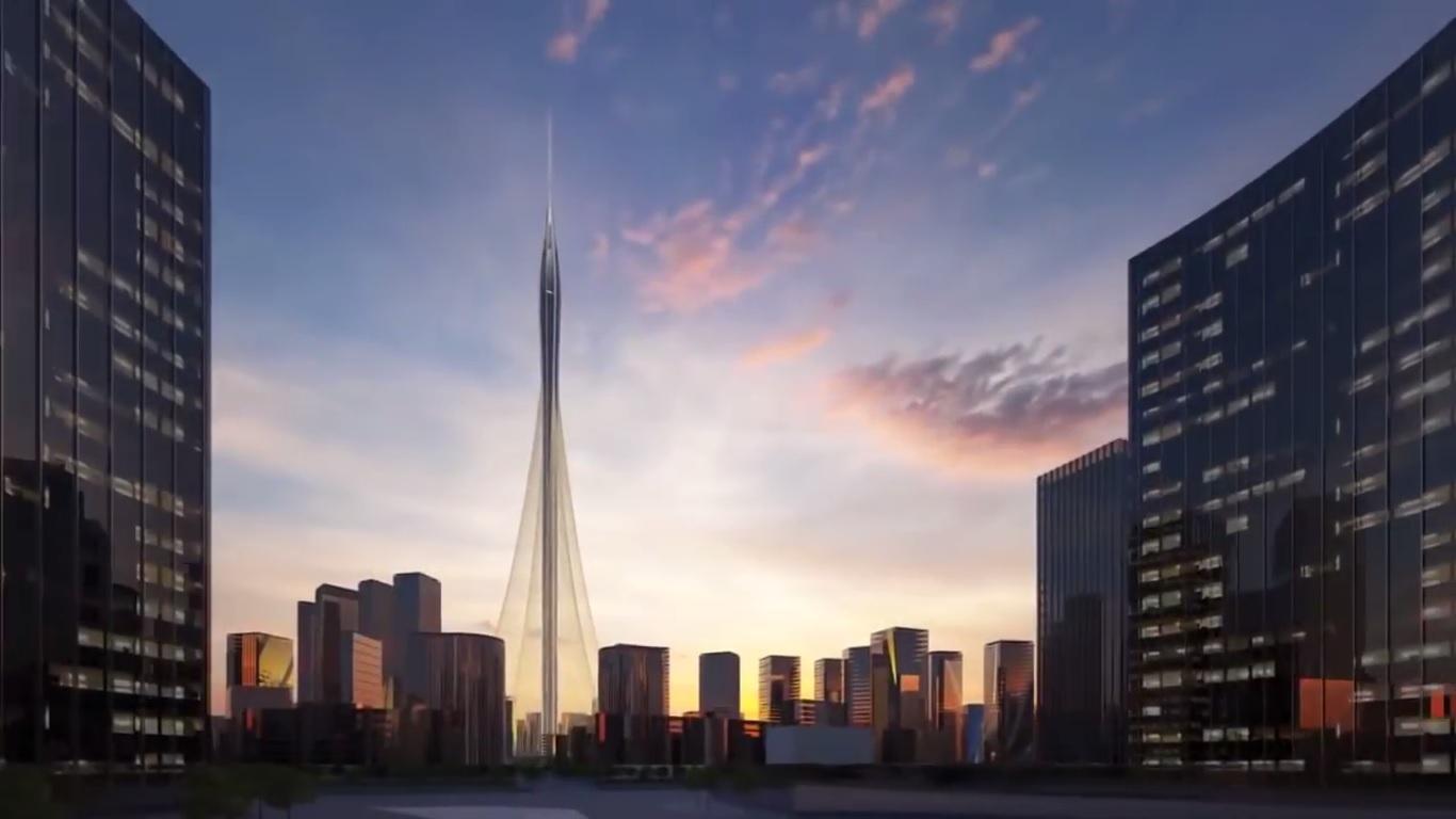 برج خور دبي - صورة عامة أخرى للمدينة