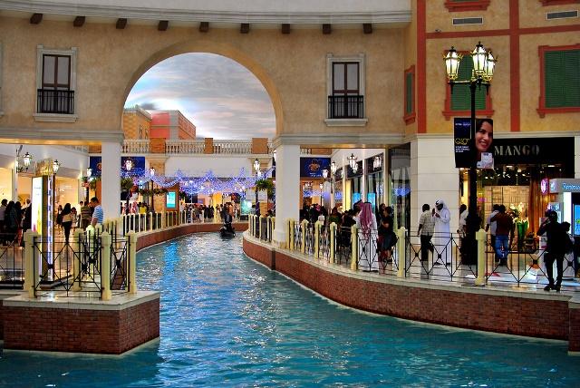 Villagio Mall - أضخم المراكز التجارية في العالم
