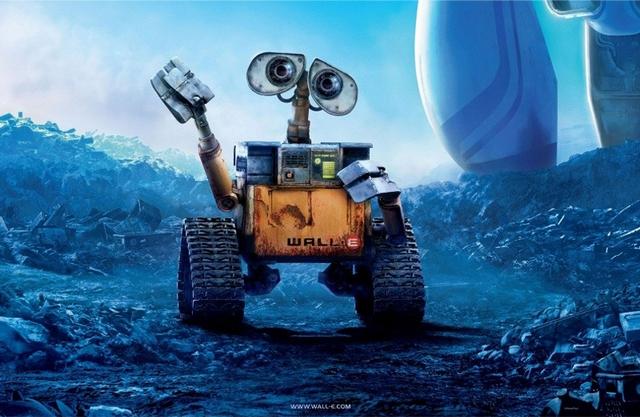 Auto , Wall-e – WALL-E - أفلام خيال علمي ضمت ذكاء اصطناعي