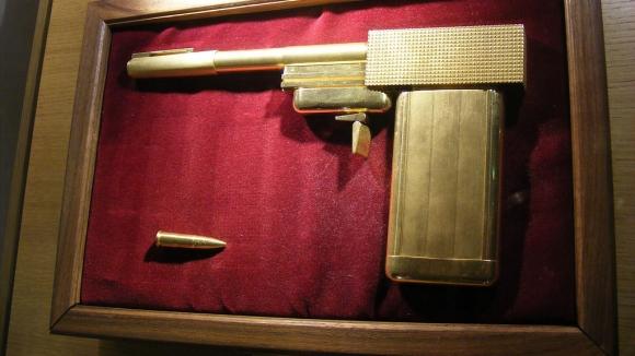 مسدس جيمس بوند "البيومتري" - تقنيات مبهرة تحدثت عنها أفلام