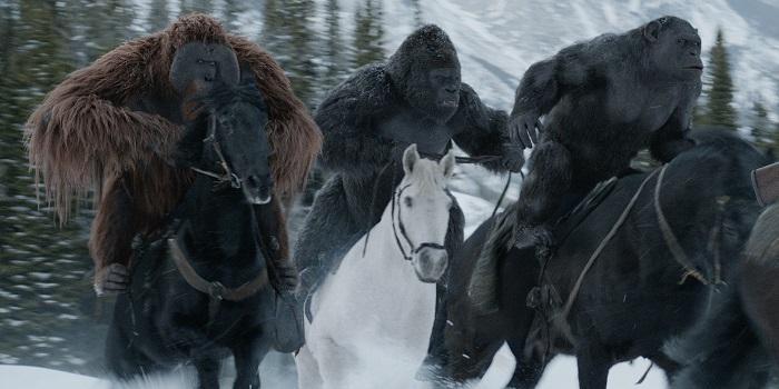 صورة فيلمWar for the Planet of the Apes 