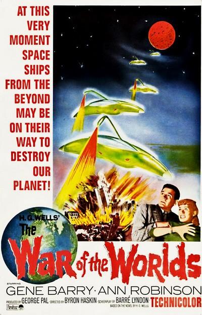 War of the Worlds أفلام خيال علمي -