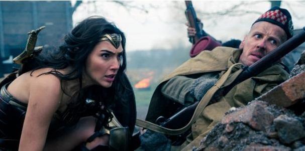 معركة في فيلم Wonder Woman
