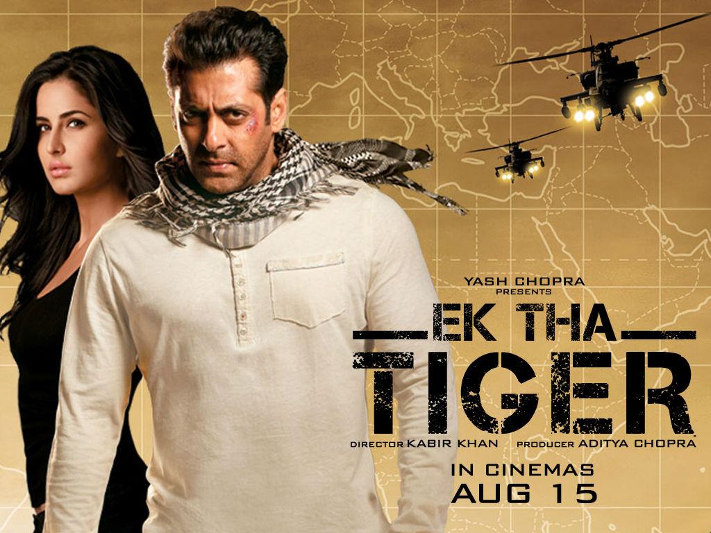 فيلم Ek Tha Tiger - ملصق الفيلم