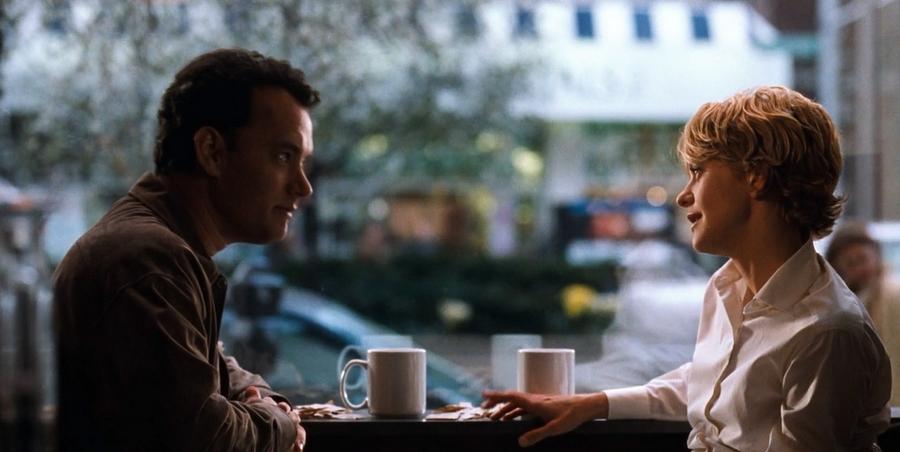 Youve-Got-Mail-Coffee-Shop - افلام التسعينات الرومانسية