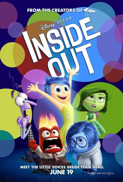 شباك التذاكر الامريكي للأسبوع الثاني من يوليو - Inside Out 