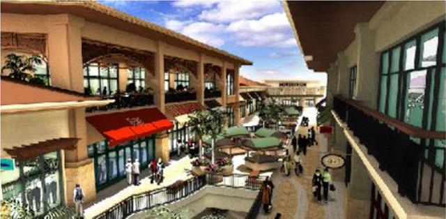 Ala Moana Shopping Center - أضخم المراكز التجارية في العالم