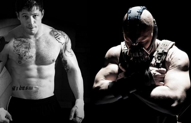 Tom Hardy – The Dark Knight Rises - ممثلون رائعون خضعوا لتغييرات جسدية