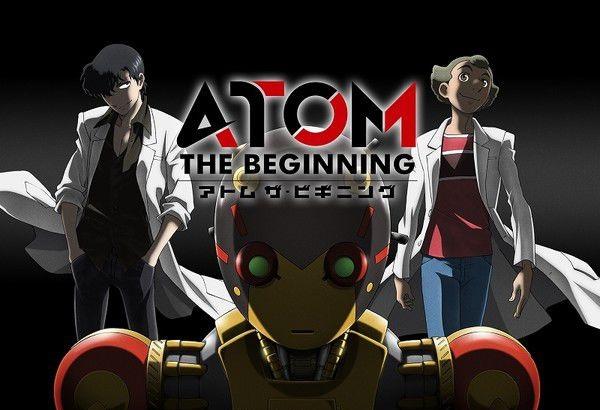 مسلسل انمي Atom: The Beginning