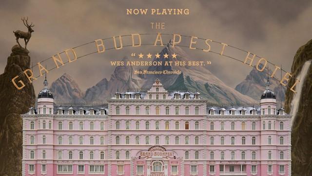 افلام الكوميديا 2014 - فيلم The Grand Budapest Hotel