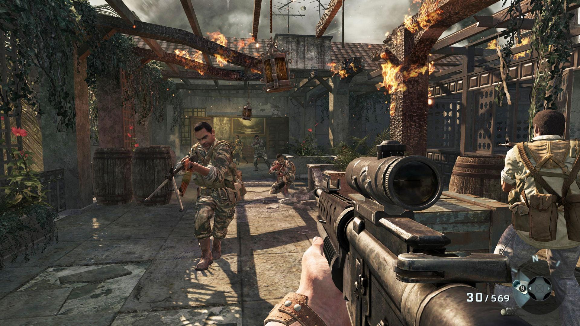 لعبة Call of Duty : Black Ops
