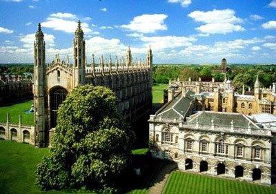 جامعة كامبريدج : اقدم الجامعات