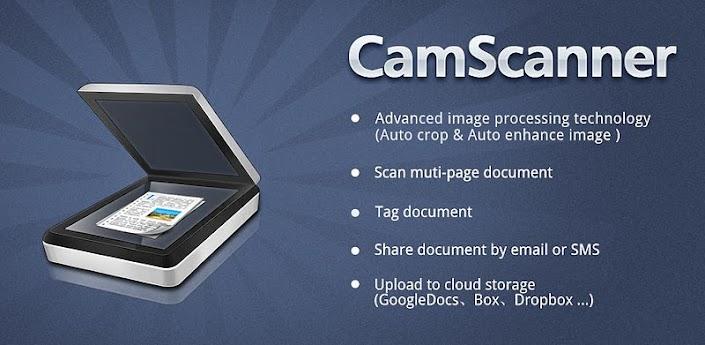 camscanner أفضل تطبيقات أندرويد