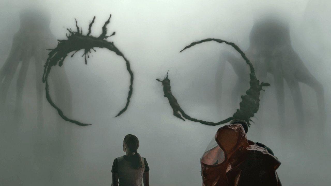 لغة الكائنات الفضائية فيلم Arrival