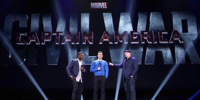 مؤتمر ديزني - Captain America