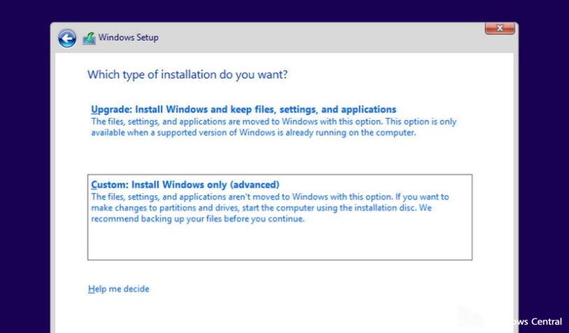 clean-install-windows-10