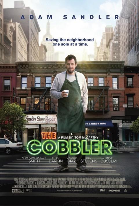 فيلم The Cobbler - ملصق 