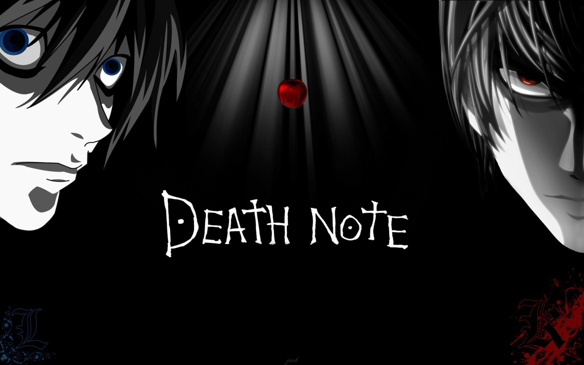 افضل مسلسلات الانمي - Death Note
