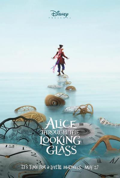 مؤتمر ديزني - Alice Through The Looking Glass