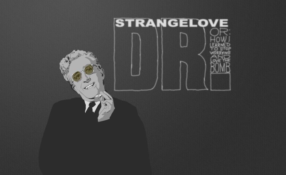 dr strangelove - أفلام نهاية العالم