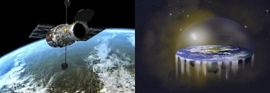 earth before and after