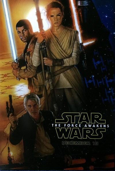 مؤتمر ديزني - Star Wars VII