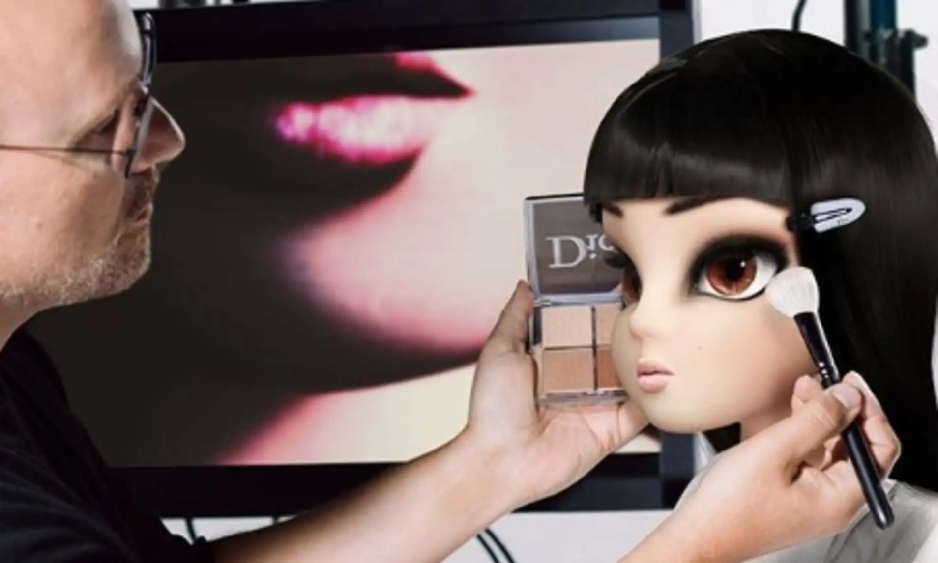 Dior make-up mocked for using CGI influencer Noonoouri المؤثرون الافتراضيون