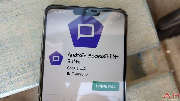تطبيق Android Accessibility Suite