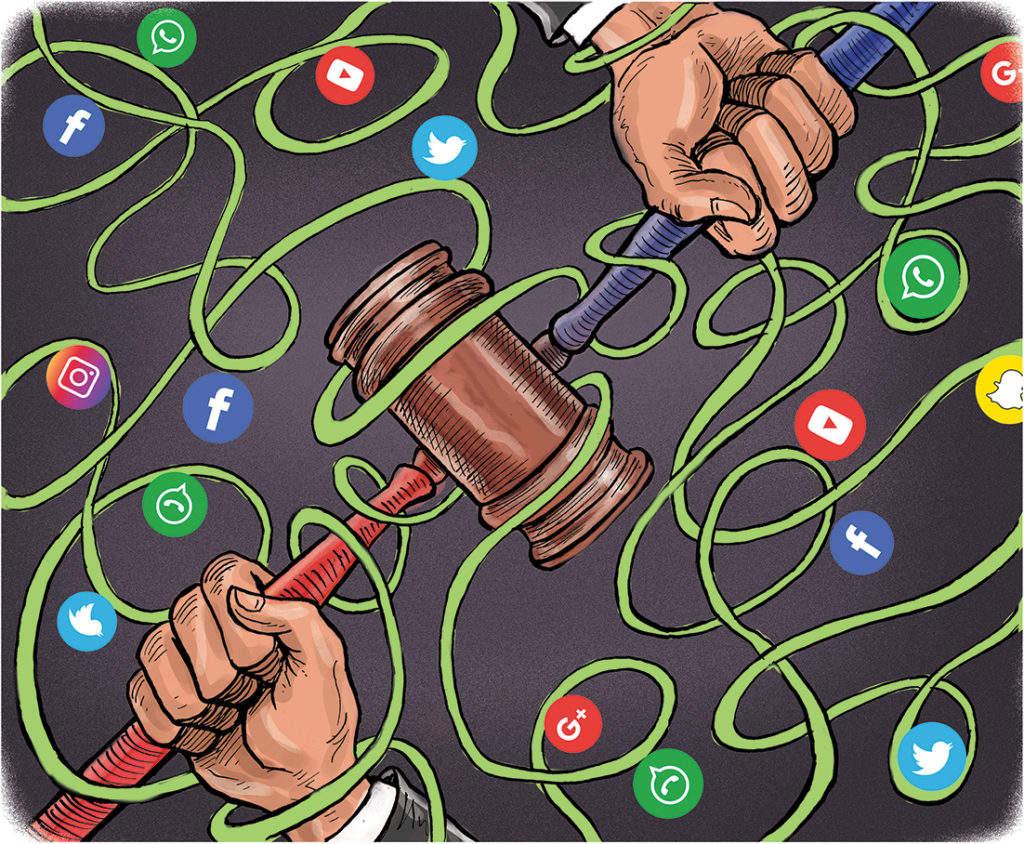 Big tech, big government: Courts having a hard time balancing privacy with traceability, but don't forget individual rights