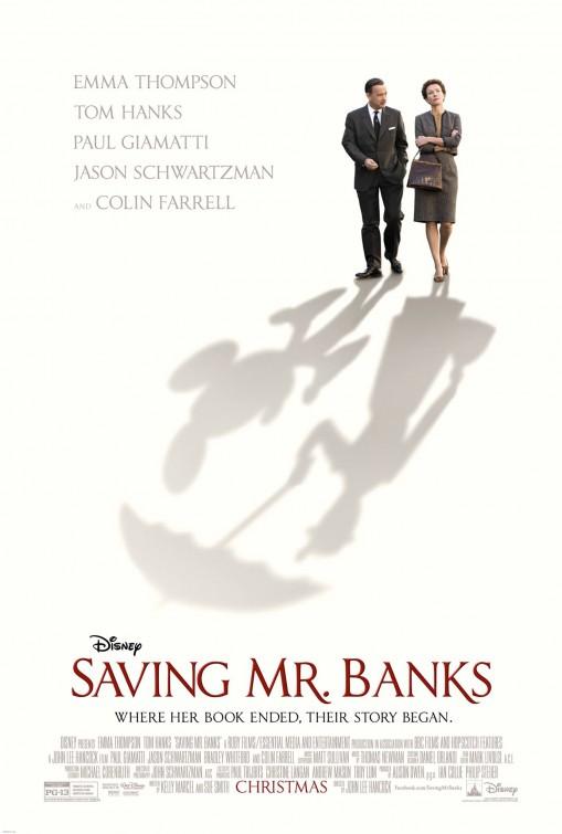 أفلام عن الكاتبات - Saving Mr. Banks