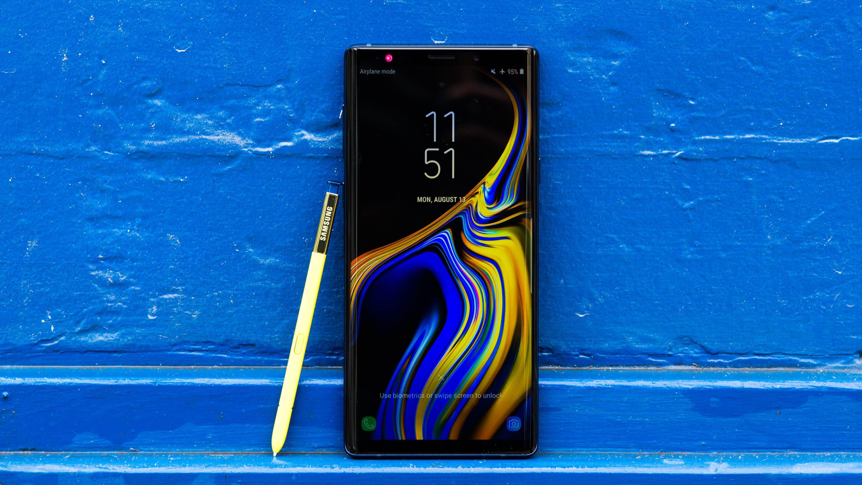 Samsung Galaxy Note 9 review: Note 9 could still reel you in after the Note 10 launch - CNET