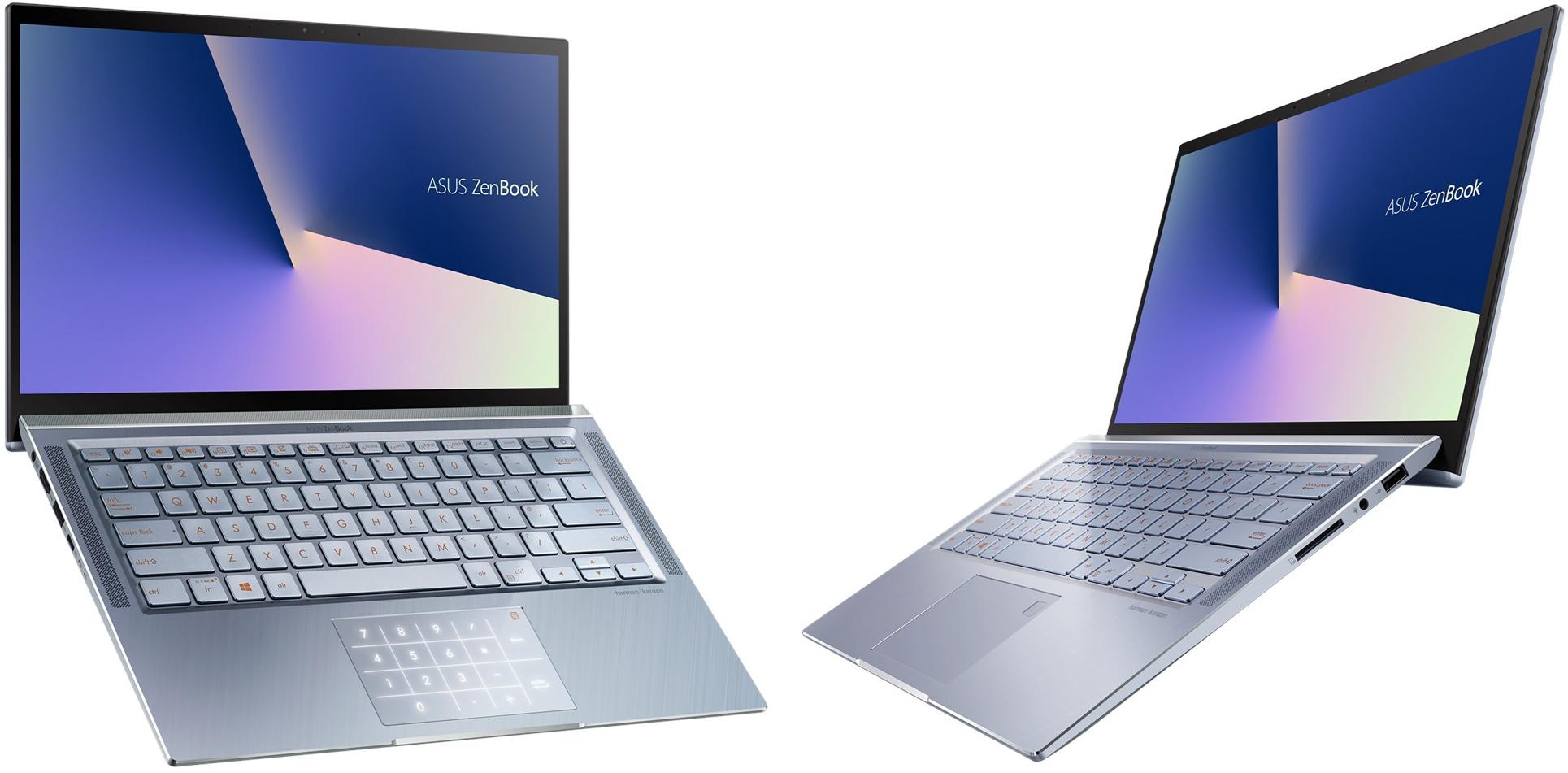 ASUS Launches AMD Ryzen-Based ZenBooks: Two Laptops &amp; a Convertible