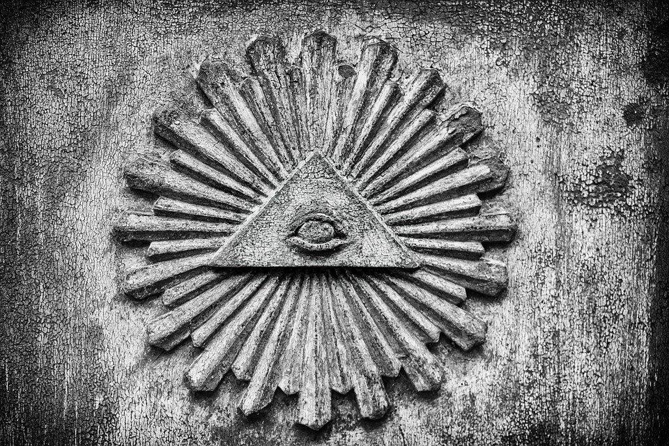 Symbol, Eye, Illuminati, Secret Society, Mysterious نظريات المؤامرة