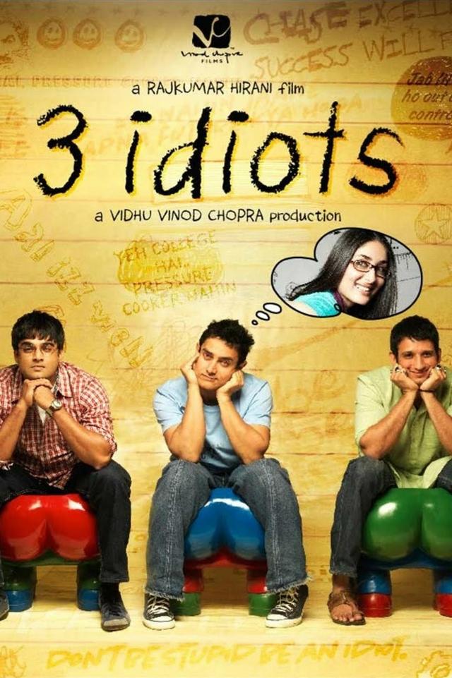 افلام هندية مميزة - 3 Idiots 