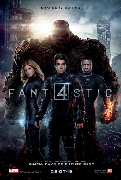 شباك التذاكر الامريكي للأسبوع الثالث من اغسطس - Fantastic Four