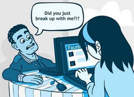 facebook destroy Relationships