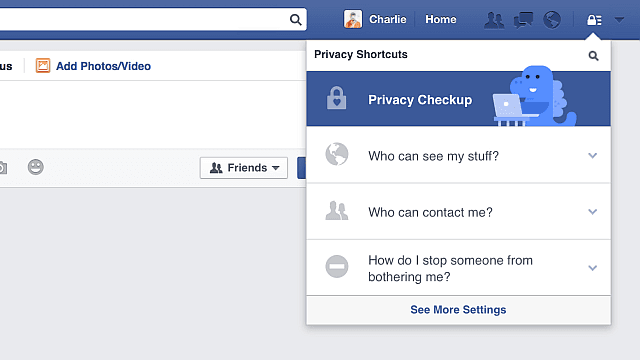 facebook privacy check