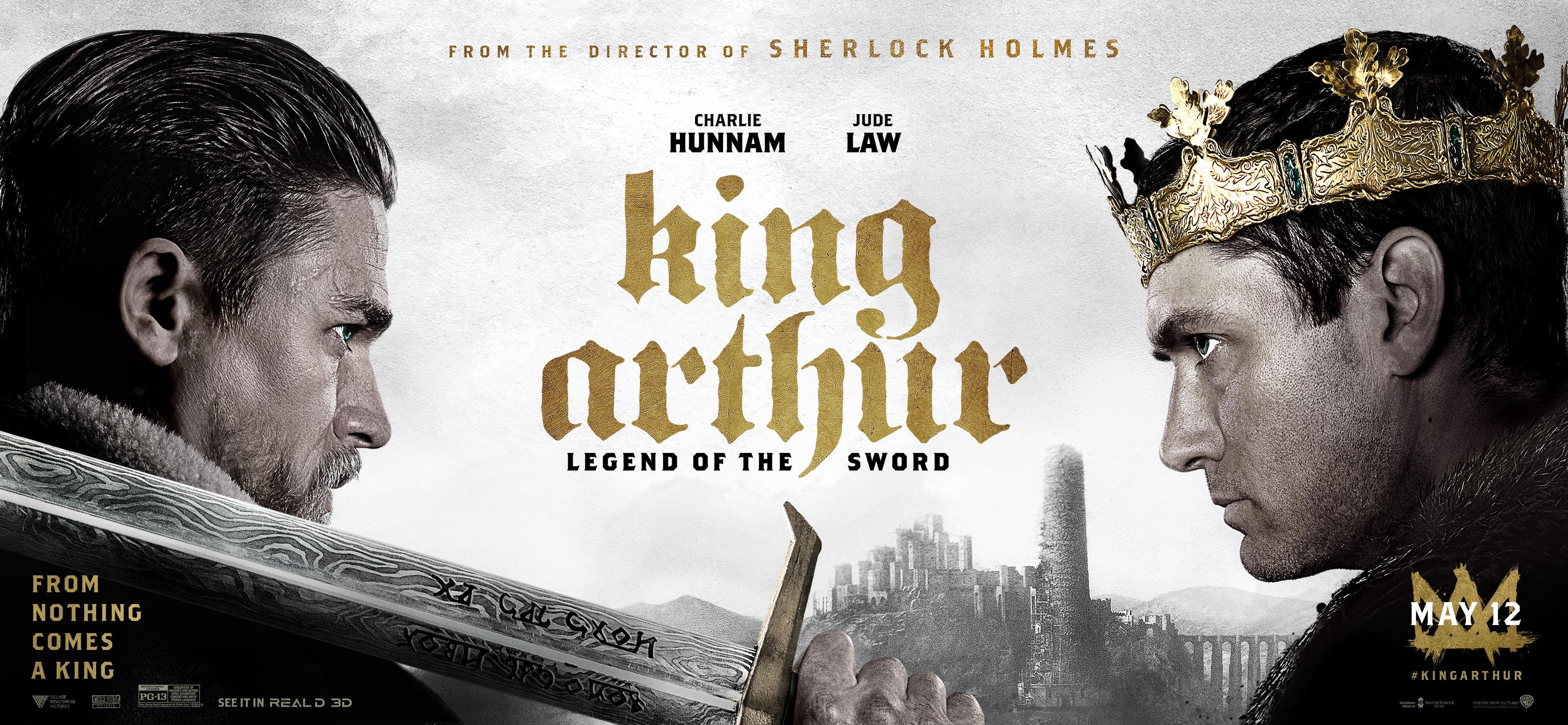 فيلم King Arthur: Legend of the Sword 