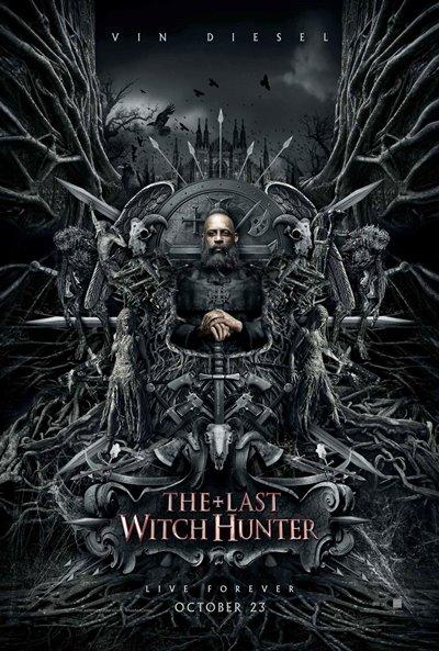 افلام اكتوبر 2015 - Last Witch Hunter