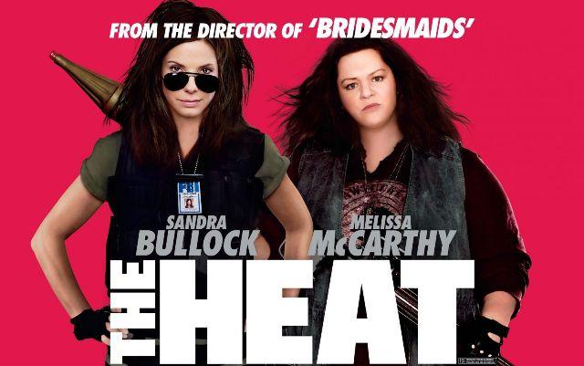 المرتبة الرابعة – The Heat الأفلام الكوميدية في عام 2013