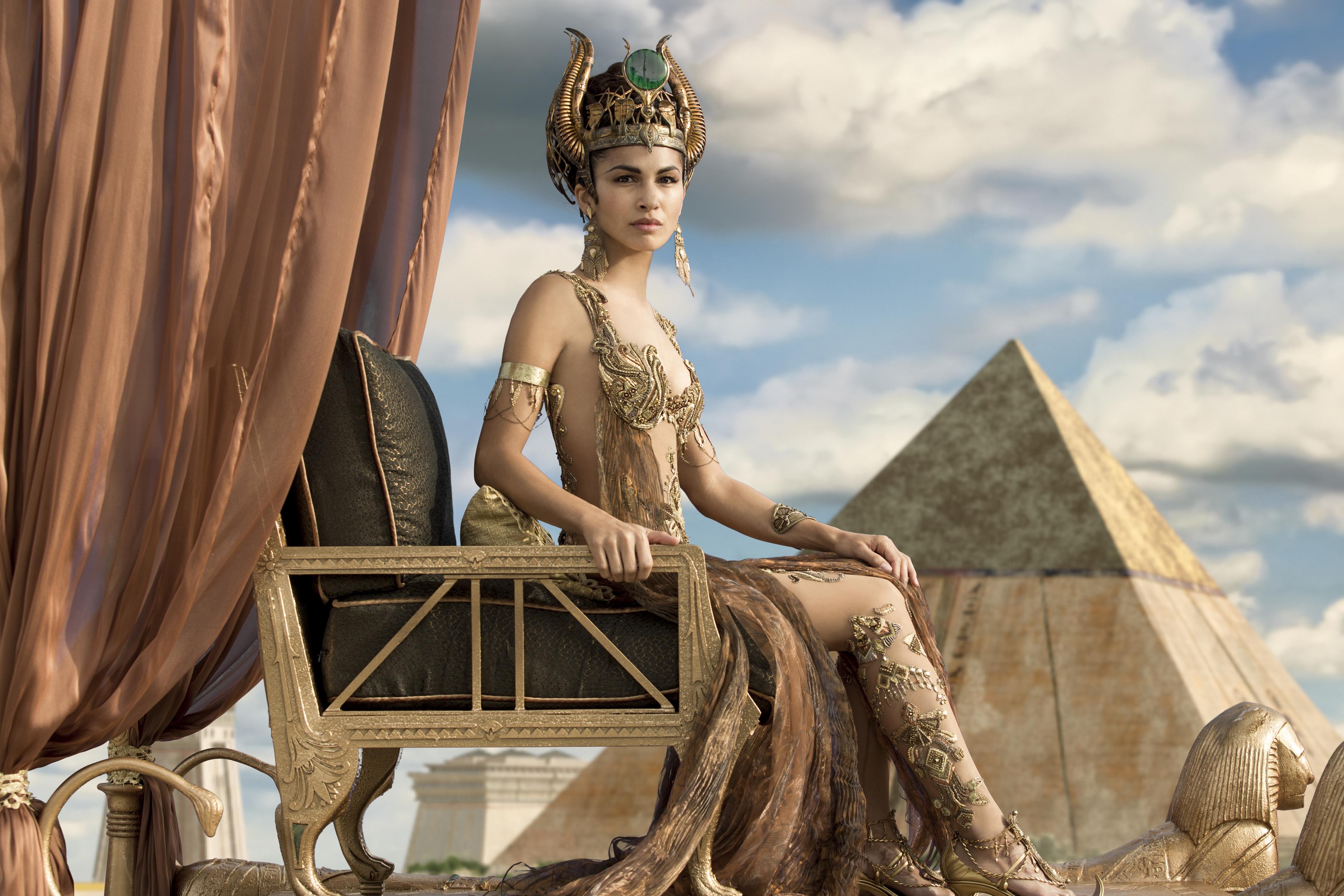 فيلم Gods of Egypt - الملابس