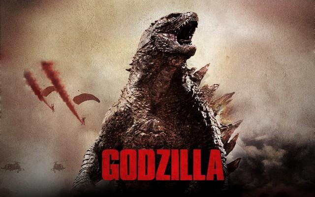 افلام الخيال العلمي 2014 - فيلم Godzilla