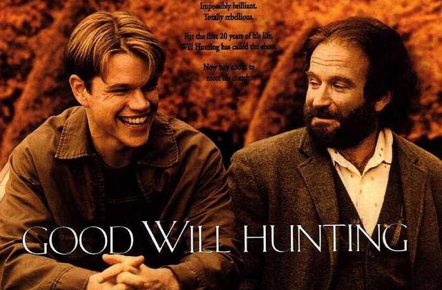 Good Will Hunting – 1997 - افلام اتسم أبطالها بالعبقرية