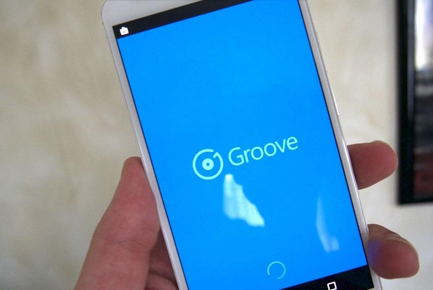 برنامج Groove لتشغيل الموسيقى في ويندوز 10