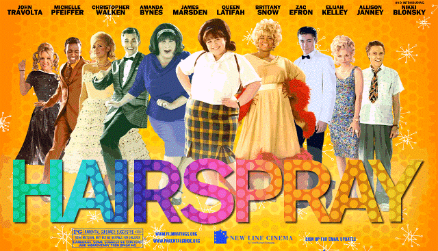 Hairspray – 2007 - أفلام موسيقية
